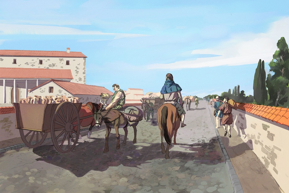 Je découvre la Gaule romaine