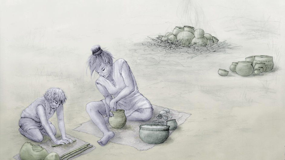 je découvre le néolithique