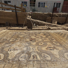 Visite virtuelle panoramique d’une fouille