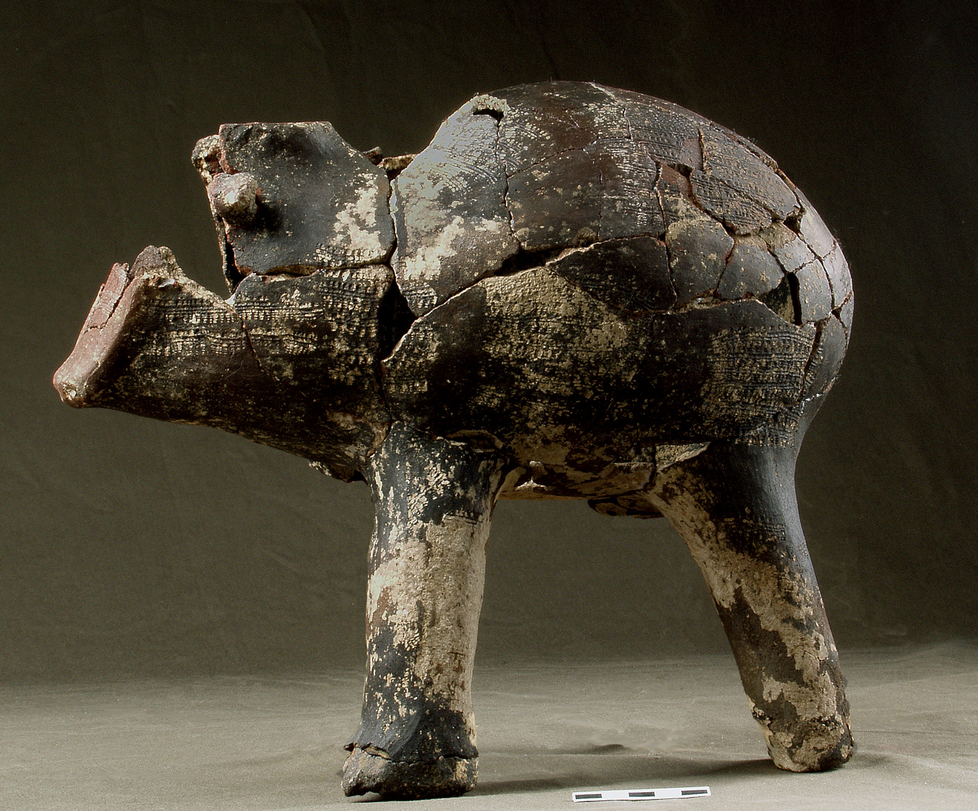 Le vase zoomorphe d'Aubevoye