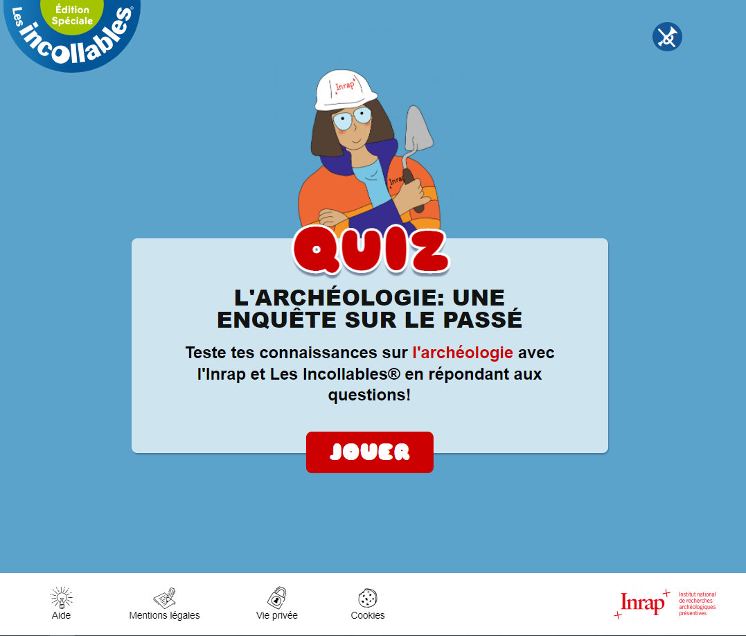 Quiz - L'archéologie : une enquête sur le passé