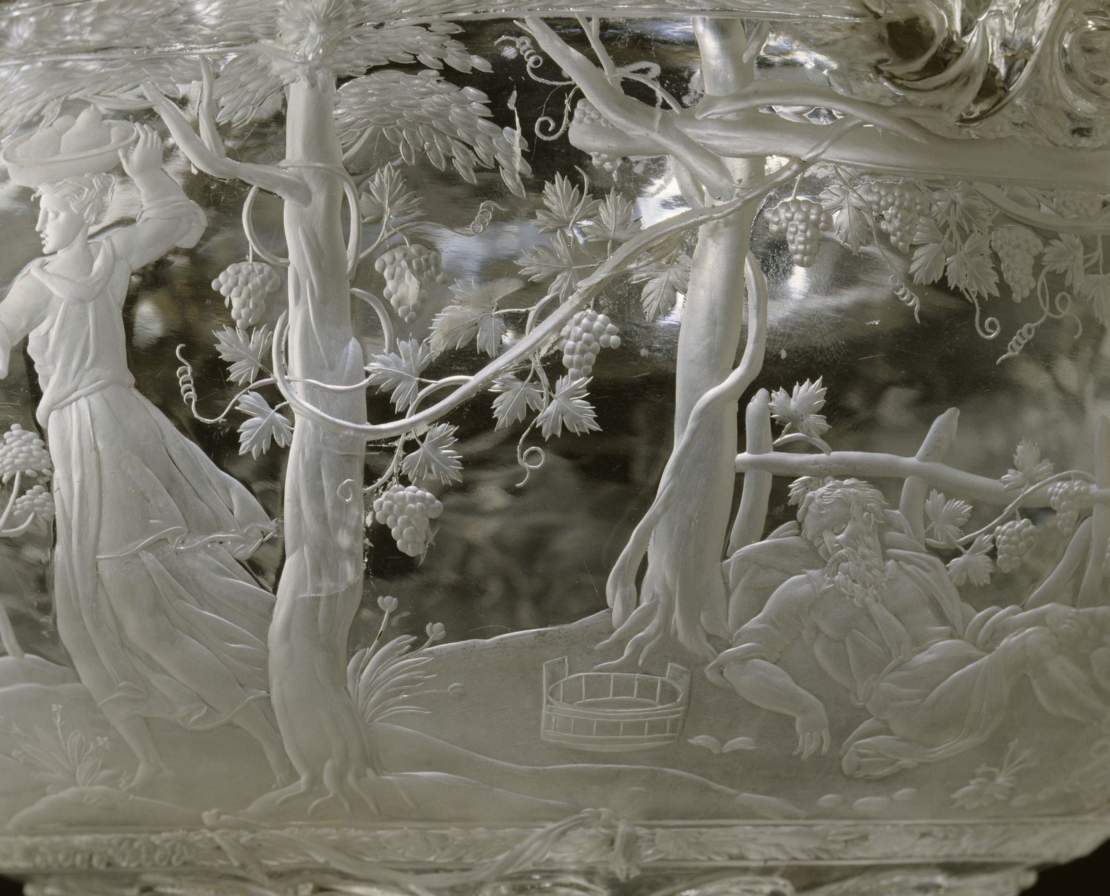 Dossier multimédia : archéologie du vin