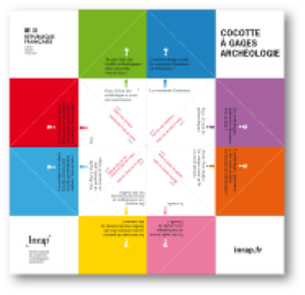 Cocotte à gages archéologie