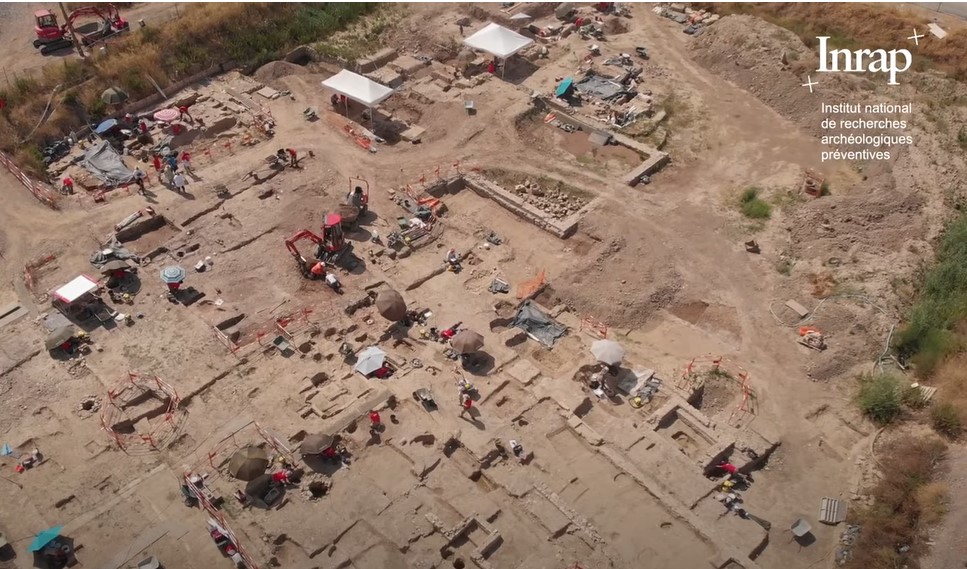 Le site des berges de la Robine, Narbonne