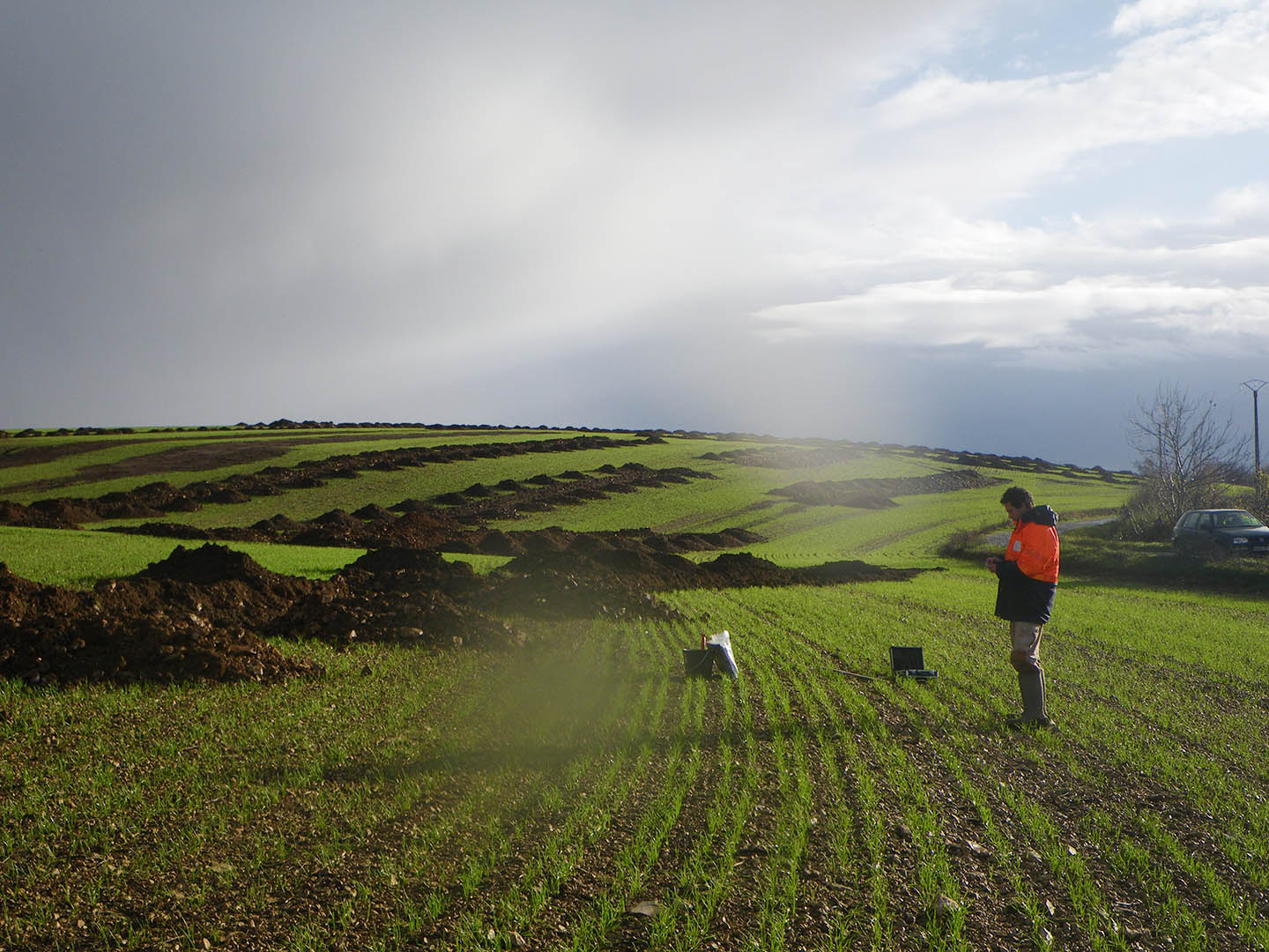 Archéologie de la ligne à grande vitesse Tours-Bordeaux