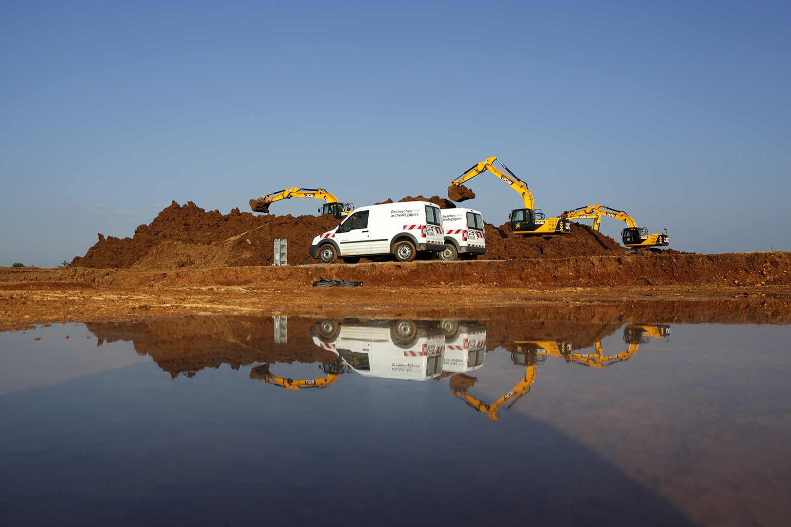 Atlas archéologique sur le contournement ferroviaire entre Nîmes et Montpellier 