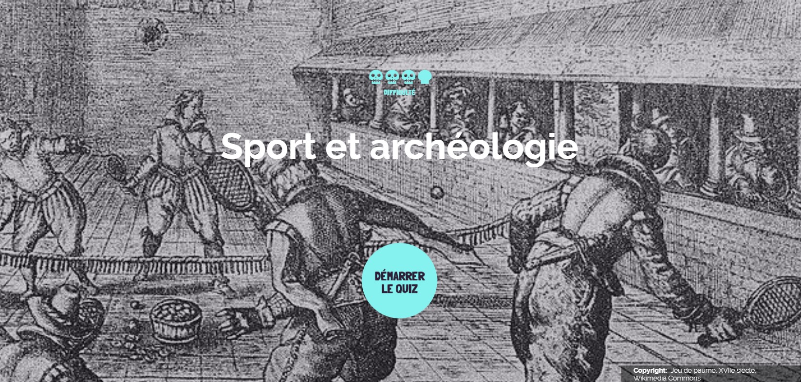 Quiz sport et archéologie