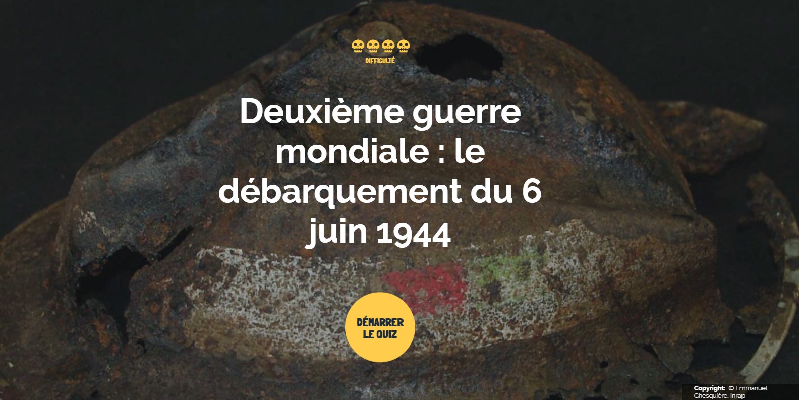 Quiz sur le débarquement du 6 juin 1944