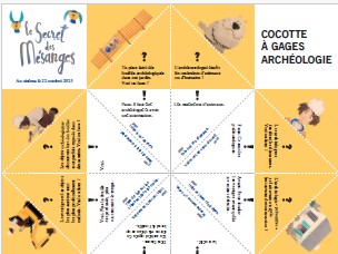 Cocotte archéologie Secret des mésanges