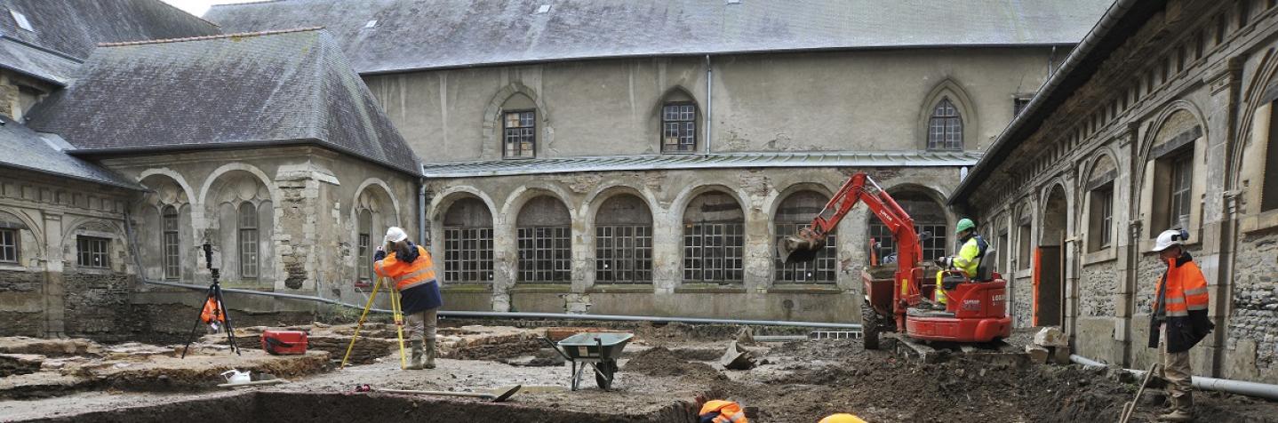 Profession archéologue