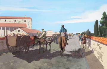 Je découvre la Gaule romaine