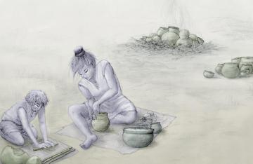 je découvre le néolithique