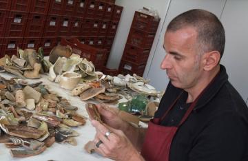 Alban Horry, céramologue