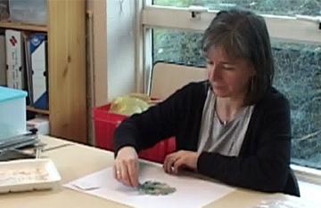 Françoise Labaune, spécialiste du verre