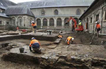 Profession archéologue