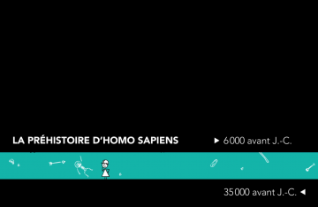 Les experts remontent le temps : La Préhistoire d'Homo sapiens - version française sous-titrée en français