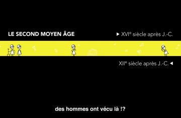 Les experts remontent le temps : Le second Moyen Age version sous-titrée en français