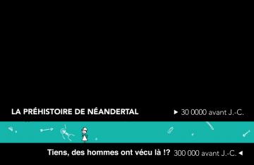 Lse experts remontent le temps : la Préhistoire de Neandertal version française sous-titrée en français