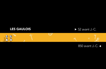 Les experts remontent le temps : Les Gaulois