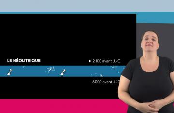 Les experts remontent le temps : le Néolithique