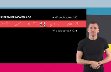 Les experts remontent le temps : le premier Moyen Age