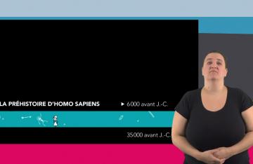 Les experts remontent le temps : la Préhistoire d'Homo Sapiens