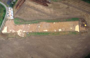 Archéologie du tracé des gazoducs Hauts de France