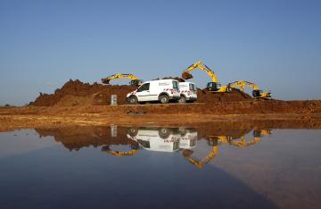 Atlas archéologique sur le contournement ferroviaire entre Nîmes et Montpellier 