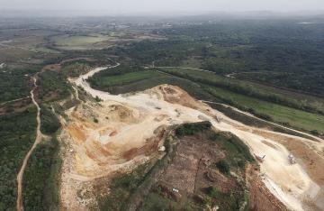 archéologie des carrières