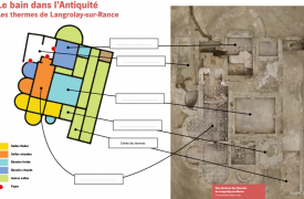 Fiche à compléter : Les thermes de Langrolay-sur-Rance (Côtes d'Armor)