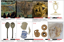 Cartes à découper : Artisanat et objets du Moyen Âge