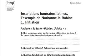 01 Initiation - Dossier élève