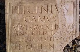 Photo plaque Publius Licinius