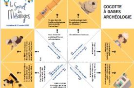 Cocotte archéologie Secret des mésanges